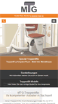 Mobile Screenshot of mtg-treppenlifte.de